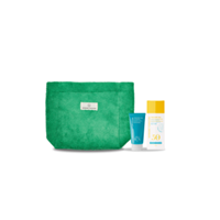 Promo '24 T Sun Fluid SPF50 TINTED + Aftersun Face Green Bag