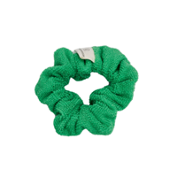 Green collection: scrunchie 2024
